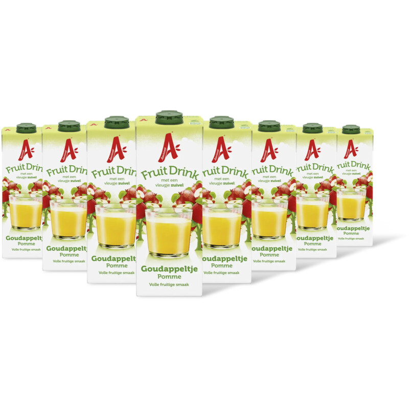 Appelsientje Fruitdrink goudappeltje 8-pack