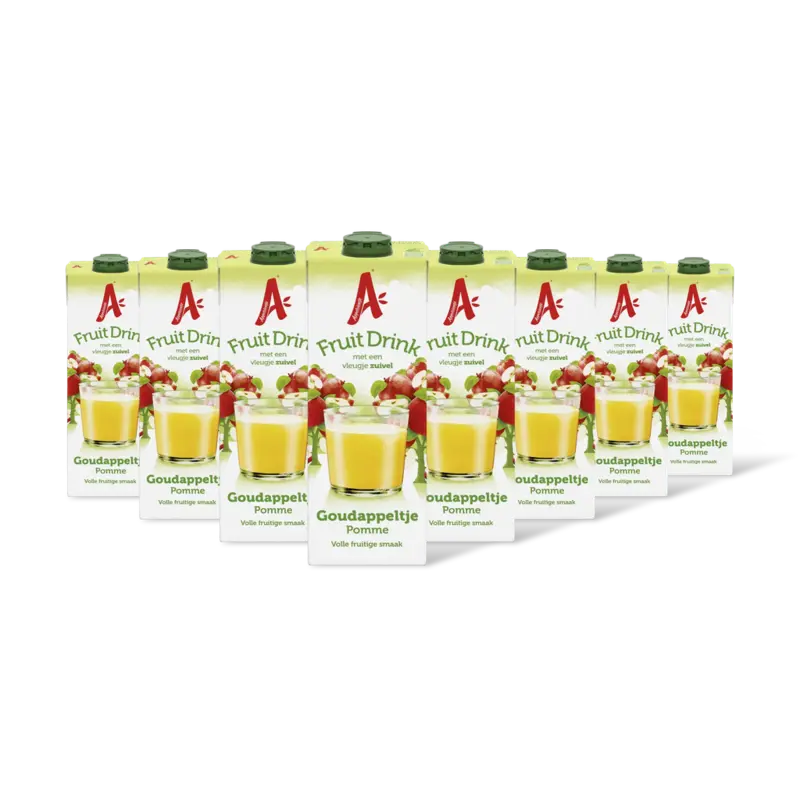 Fruitdrink goudappeltje 8-pack