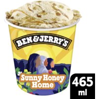 Ben & Jerry's Sunny honey home