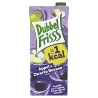 DubbelFrisss 1Kcal Appel & zwarte bessen