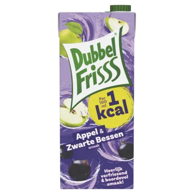 pdp-image-DubbelFrisss 1Kcal Appel & zwarte bessen