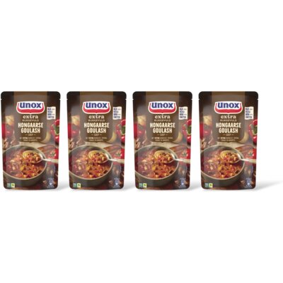 pdp-image-Unox Hongaarse goulash soep 4-pack