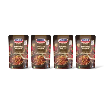 pdp-image-Unox Hongaarse goulash soep 4-pack