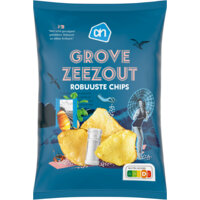 Een afbeelding van AH Robuuste chips grof zeezout