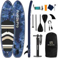 Lifegoods Sup board allround tropical/blue