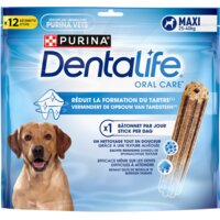 Een afbeelding van Purina ONE Dentalife maxi pack 12 maxi 25-40 kg bel