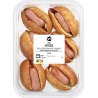 Een afbeelding van AH Mini hotdogs bel