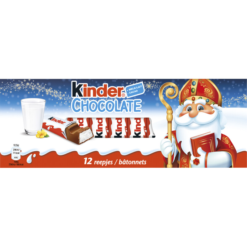 Een afbeelding van Kinder Chocolade