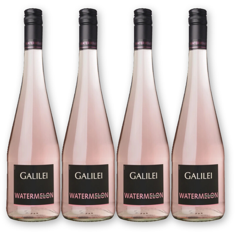 Galilei Galilei Frizzante Watermelon 4 flessen