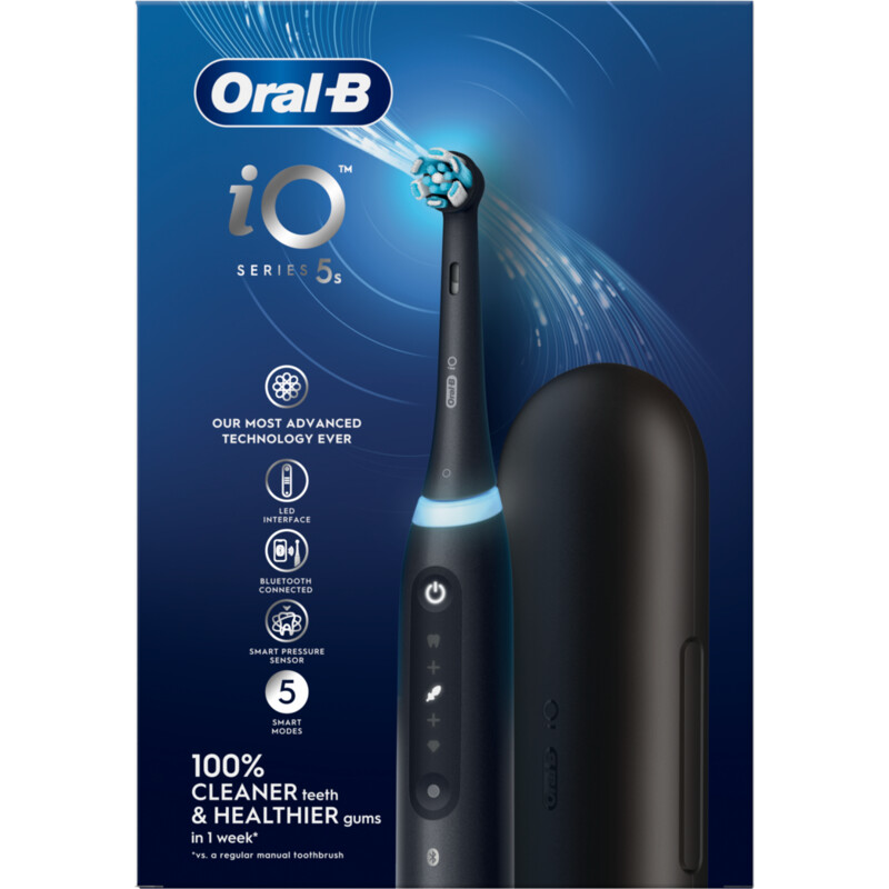 Een afbeelding van Oral-B Io series 5s black