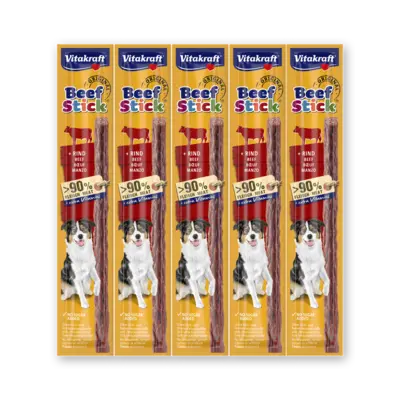 pdp-image-Vitakraft Beefstick rund 5-pack
