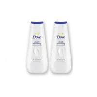 Dove Deeply nourishing douchegel 2-pack