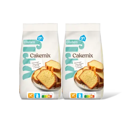 pdp-image-AH Glutenvrij Cakemix 2-pack