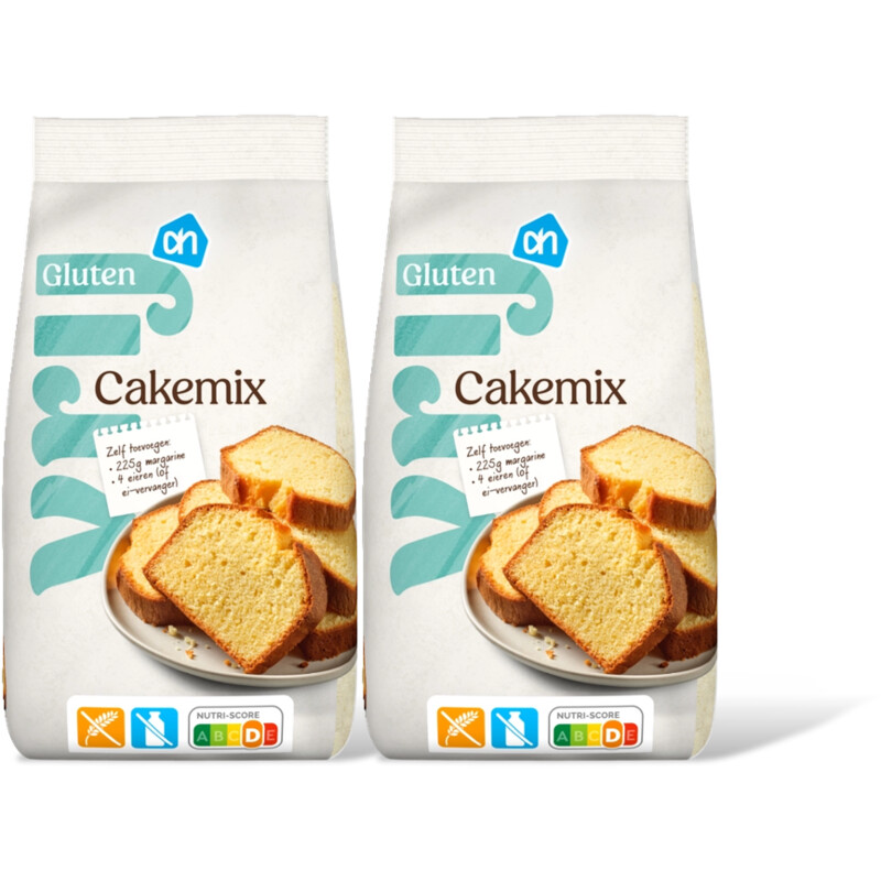 AH Glutenvrij Cakemix 2-pack