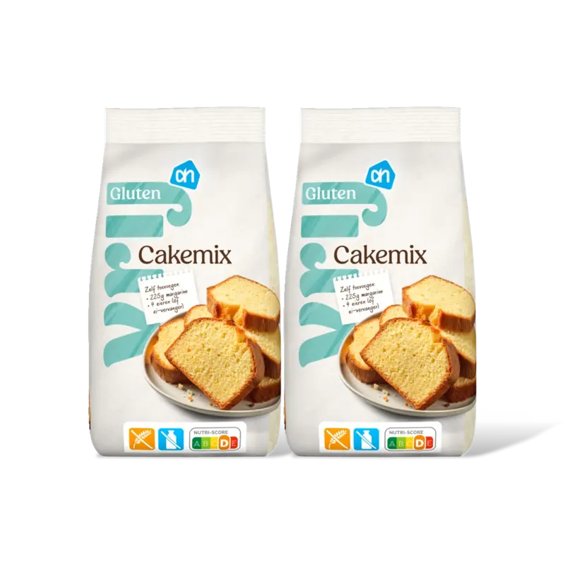 AH Glutenvrij Cakemix 2-pack