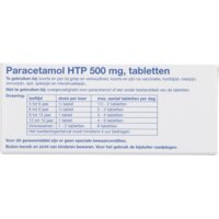 Een afbeelding van AH Paracetamol 500mg tabletten