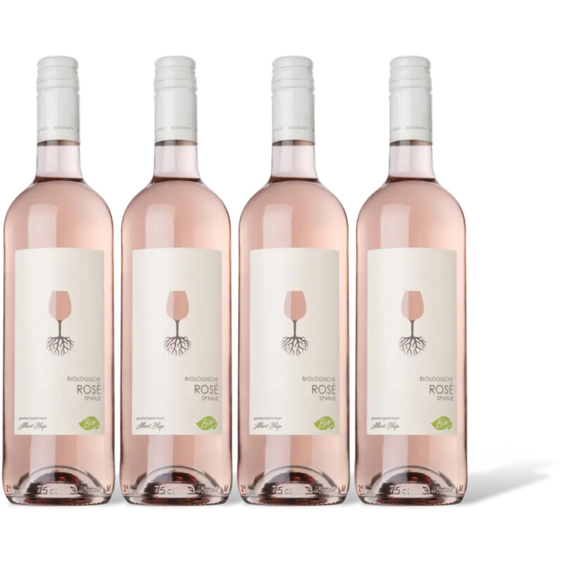 AH Biologisch Rosé 4 flessen