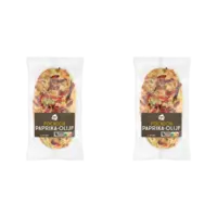 AH Focaccia paprika olijf 2-pack
