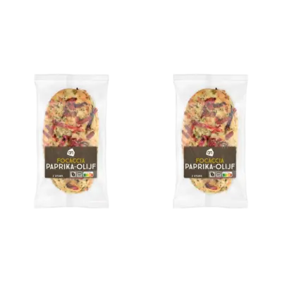 pdp-image-AH Focaccia paprika olijf 2-pack