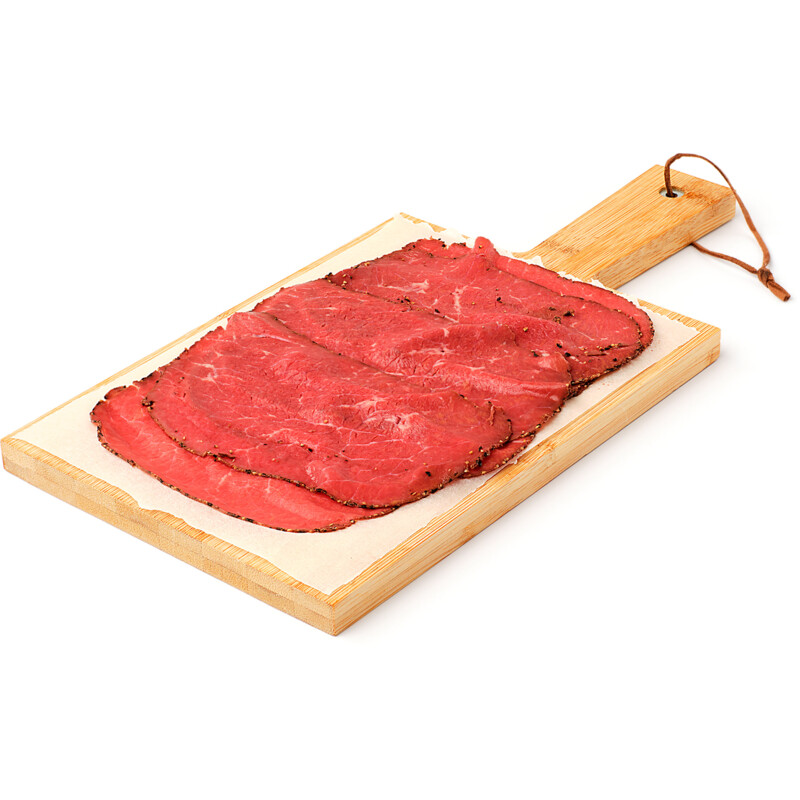 Een afbeelding van AH Greenfields Rosbief peper