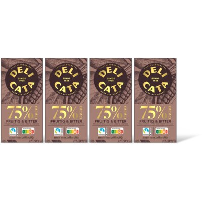 pdp-image-Delicata Reep puur 75% cacao 4-pack