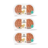 AH Scharrel kipburger 4stuks 3-pack
