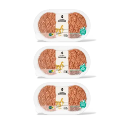pdp-image-AH Scharrel kipburger 4stuks 3-pack