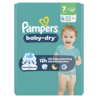 Pampers Baby-dry luiers maat 7