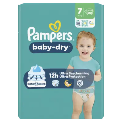 pdp-image-Pampers Baby-dry luiers maat 7