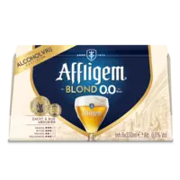 Affligem Blond 0.0 abdijbier 6-pack
