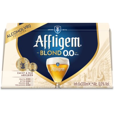 pdp-image-Affligem Blond 0.0 abdijbier 6-pack