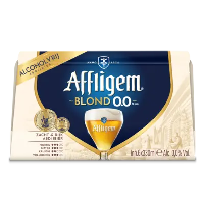 pdp-image-Affligem Blond 0.0 abdijbier 6-pack
