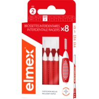 Een afbeelding van Elmex Interdentale ragers 0,9mm size 2
