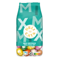Delicata Paaseitjes mix gevuld melk, puur, wit