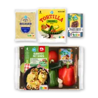 AH Vega Burrito's met Bonen Verspakket