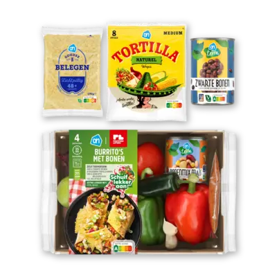 pdp-image-AH Vega Burrito's met Bonen Verspakket