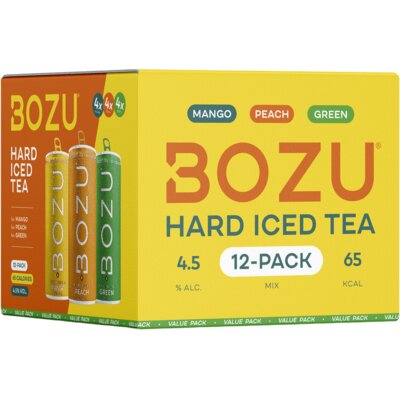 pdp-image-Bozu Hard iced tea peach mango green 12-pack
