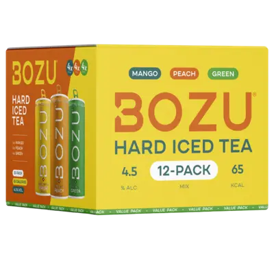 pdp-image-Bozu Hard iced tea peach mango green 12-pack