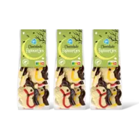 AH Chocoladefiguurtjes 3-pack