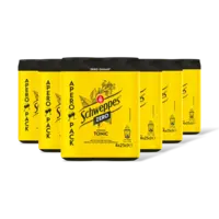 Schweppes Indian tonic zero 4-pack 6-pack