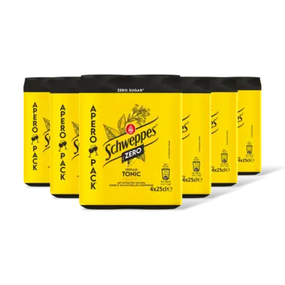 pdp-image-Schweppes Indian tonic zero 4-pack 6-pack