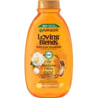 Een afbeelding van Loving Blends Argan & camelia shampoo