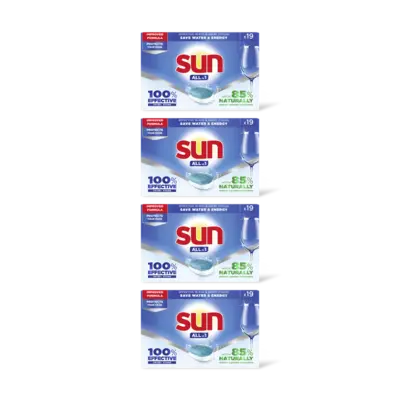 pdp-image-Sun All-in-one normaal tabletten 4-pack