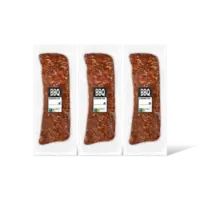 AH BBQ spareribs smokey 3-pack