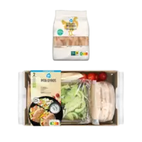AH Gesneden Griekse Pita Gyros Verspakket