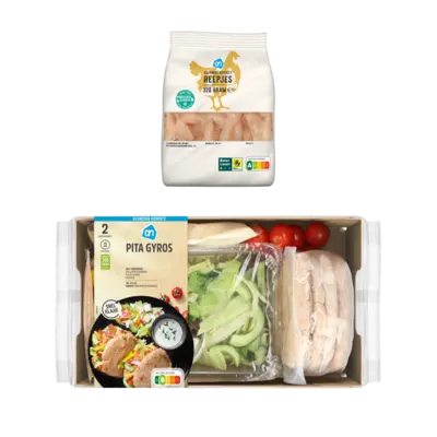 pdp-image-AH Gesneden Griekse Pita Gyros Verspakket
