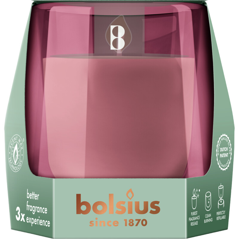 Een afbeelding van Bolsius Starterkit clean light cedarwood vetiver