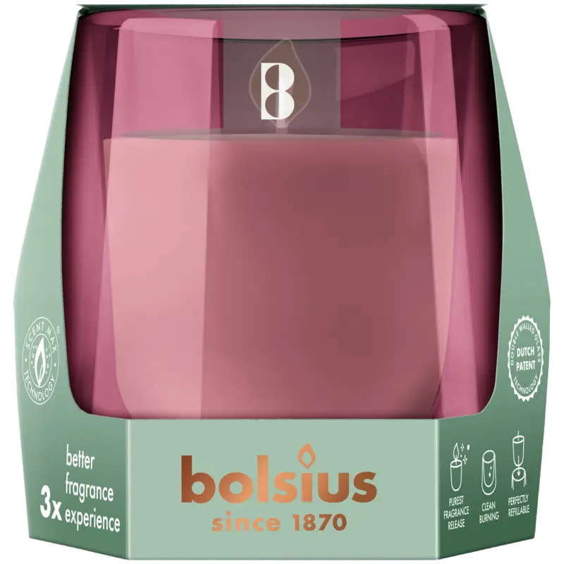 Bolsius Starterkit clean light cedarwood vetiver