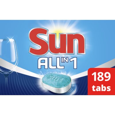 Sun All-in-1 Tabs Normaal 27ST 7x bestellen | Albert Heijn