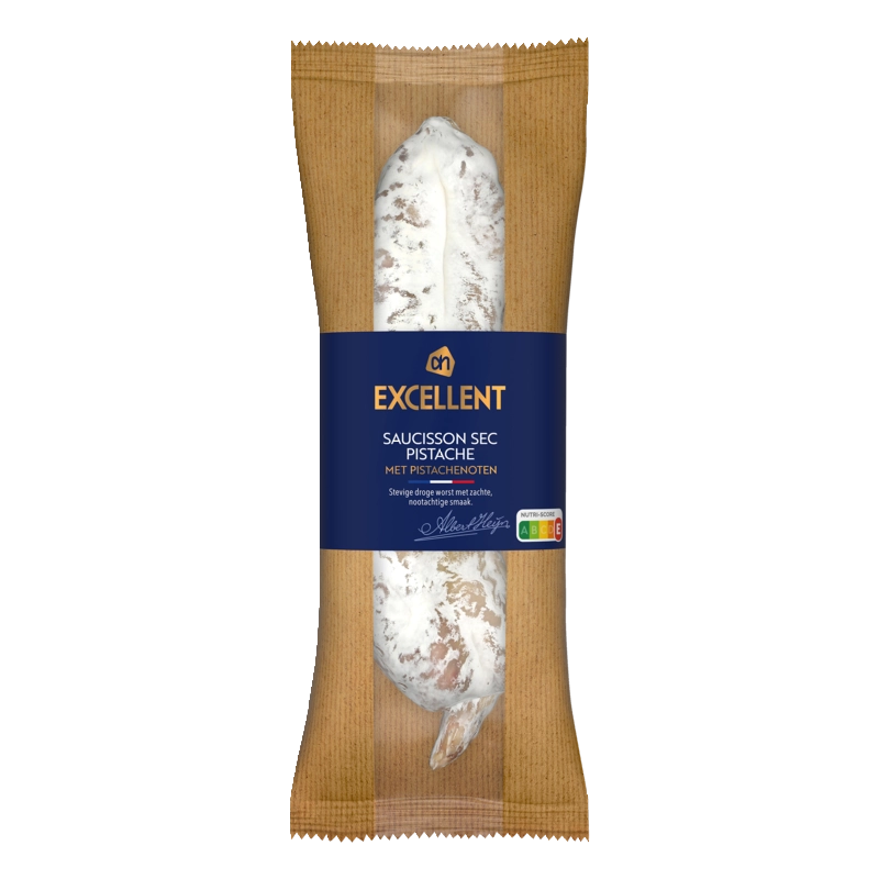 AH Excellent Saucisson sec pistache